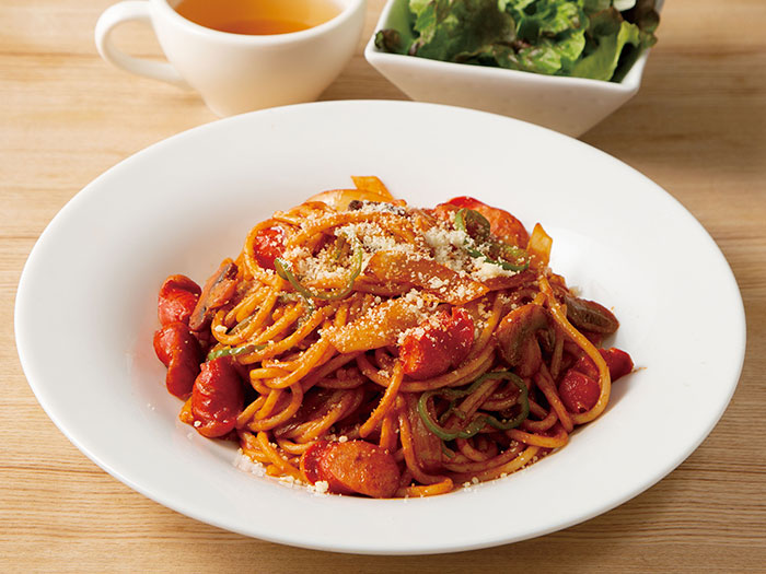 ナポリタンセット