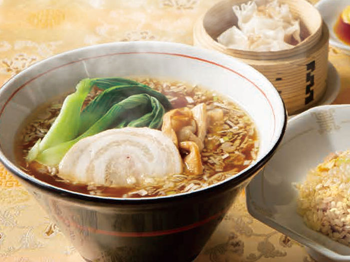 醤油ラーメンセット